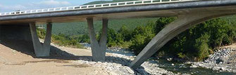 Béton Haute performance (BHP) - Pont d'Altiani