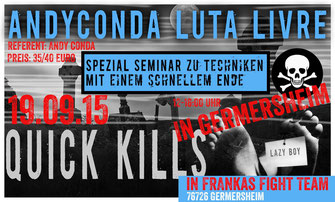 Krav Maga Combatives Hanau - Luta Livre Seminar