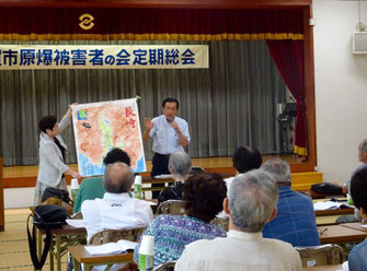 被爆体験を風化させてはならない
