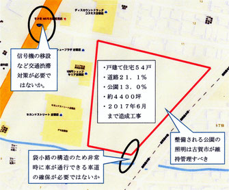 住宅開発の概要と解決が望まれる課題