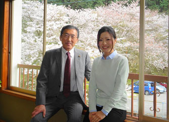 見事な桜（薬王寺・鬼王荘）