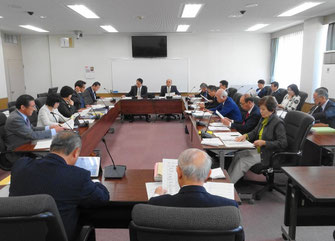 政策推進会議の全体会