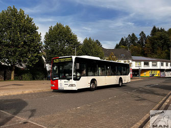 MZG-SR 43, Mercedes-Benz Citaro I, Busbahnhof in Wadern, 06.10.2023