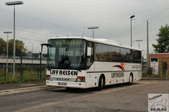 SB-LR 9000, Setra S315UL, ZOB in St. Wendel, 23.09.2023