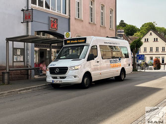 NK-MT 388, Mercedes-Benz Sprinter, Schlosshof in Ottweiler, 26.06.2023