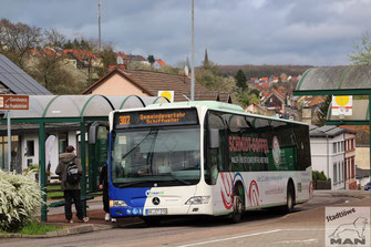 NK-ST 290, Wagen 290, Mercedes-Benz Citaro I Facelift, Linxweilerstraße in St. Wendel, 23.05.2022