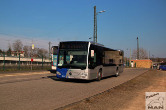 NK-S 790, Mercedes-Benz Citaro II Euro 6, ZOB in St. Wendel, 01.03.2023