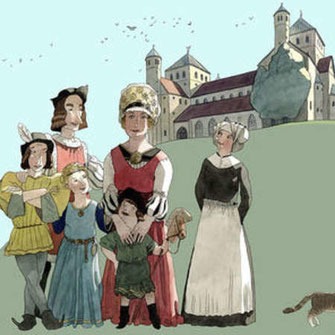 Die Familie Lautensack, aus dem Hildesheimer Stadtmuseum