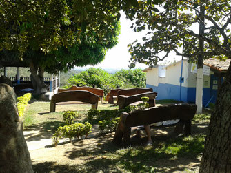 Kristallbett, Entspannung, Joao de Deus, Lichttherapie, Reisen nach Brasilien, Casa de Dom Inancio, Sylvia Silvia Domack