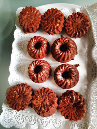 Schoko-Nuss-Muffins