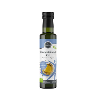 borchers Schwarzkümmel Öl 500 ml in Glasflasche