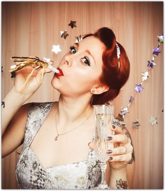 party sparkling chamapgne
