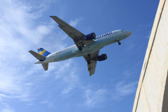 plane spotting on Madeira