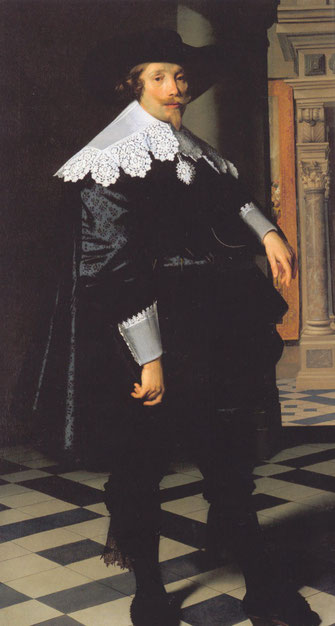 Cornelis de Graeff, Gemälde von Nicolaes Eliaszoon Pickenoy, 1636, Öl auf Leinwand, Gemäldegalerie Berlin