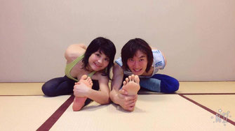 はじめてのアシュタンガヨガ青山いきいきプラザ合田賢二ごうだけんじゴウダケンジ ヒョニyoga