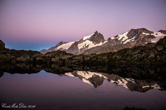Galerie de photos paysages de montagnes des alpes.