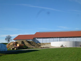 Gülle Biogasanlage Foto Solarstrom Simon