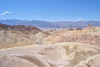 Death Valley Wüste in den USA