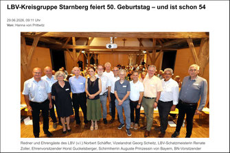 Bild: Zeitungsartikel