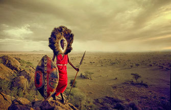 Guerriero Masai.