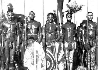 Guerrieri Kikuyu.