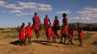 L'adamu, una danza masai.