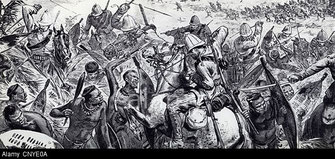 2 April 1879 - Colonna di soccorso britannica di Chelmsford sconfigge l'esercito zulu (impi).