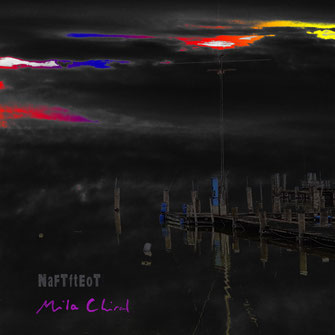 Cover Album NaFTftEoT by Mila Chiral (2021) - cover design: Yagner Anderson