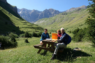 Total inmersion Spanish language courses in the Pyrenees