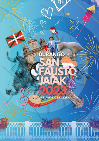 Fiestas en Durango San Fausto Jaiak