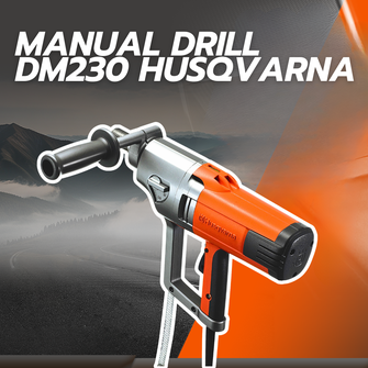 Manual Drill DM230 HUSQVARNA