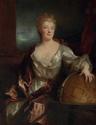 Emilie du Châtelet.
