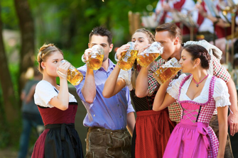 Biergärten und Kneipen