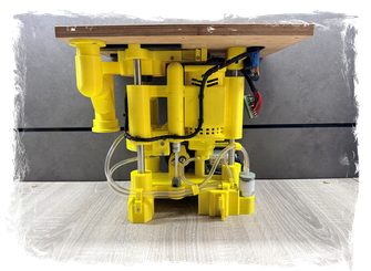 Oszillier-Spindelschleifer V2 mit SDS-Wechselsystem