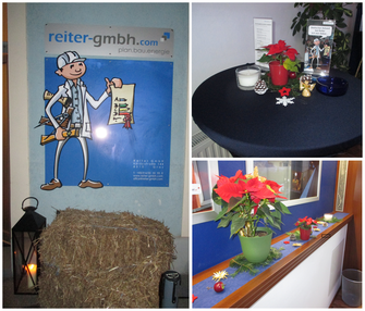 Weihnachtsfeier, Reiter GmbH