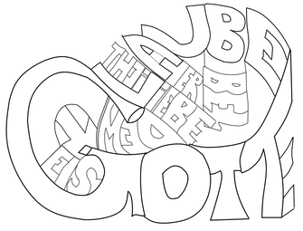 Graffiti-Wort-Rätsel | Grafik: J. Nitzsche (150223)