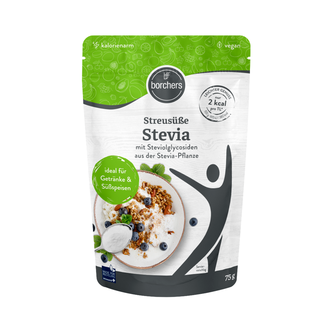 borchers Streusüße Stevia 75 g im Standbeutel