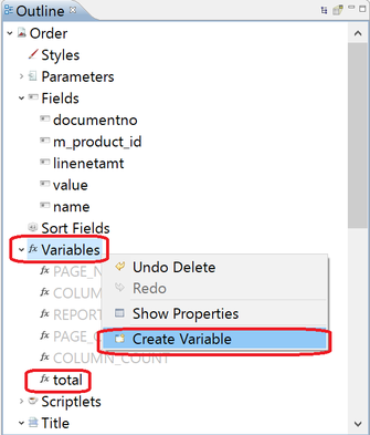 Jasper Lab-0005】明細行の合計値を計算し表示する - OSS ERP