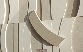 Elio Majdpour ceramic tile