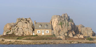 Le Gouffre - das Haus zwischen den Felsen
