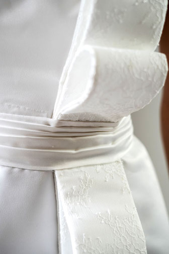 Robe de mariée élégante et féminine