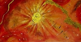 Bild: Universum Original Energie Kraft Seelenbild Acrylbild 