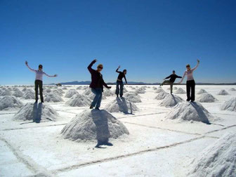 Paititi-Tours Salar de Uyuni Bolivien