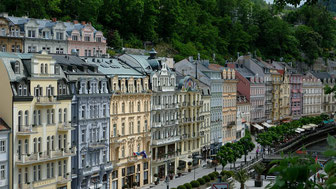 Karlovy Vary - Hauptstrasse