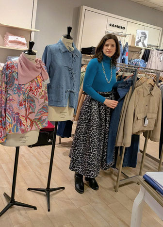 Jasmin Link Personal fashion stylist fair fashion dpa Deutschland Modeberatung