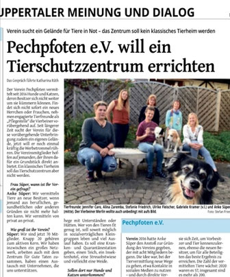 Ein Artikel in der WZ bringt den Stein ins Rollen