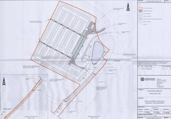 The scheme's plan. A combined bus interchange during the week for commuters into Oxford and at weekends additional parking for Bicester Village shoppers. Funded in majority by the taxpayer.
