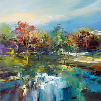 "Carré nature" - 60x60