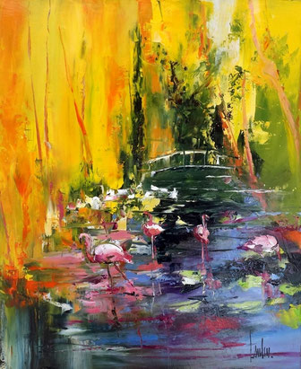 "Acclimatation" - 61x50