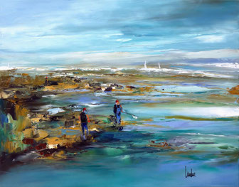 "Avant l'orage" - 73x92